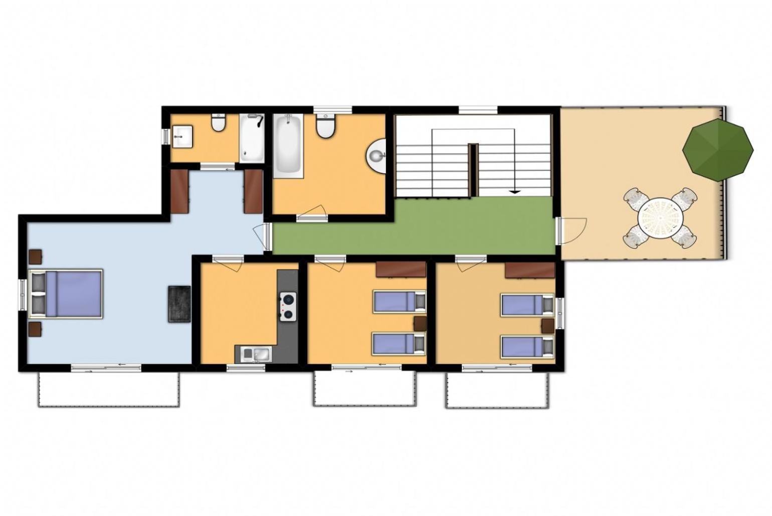 Villa Clementina Kato Yialia 외부 사진