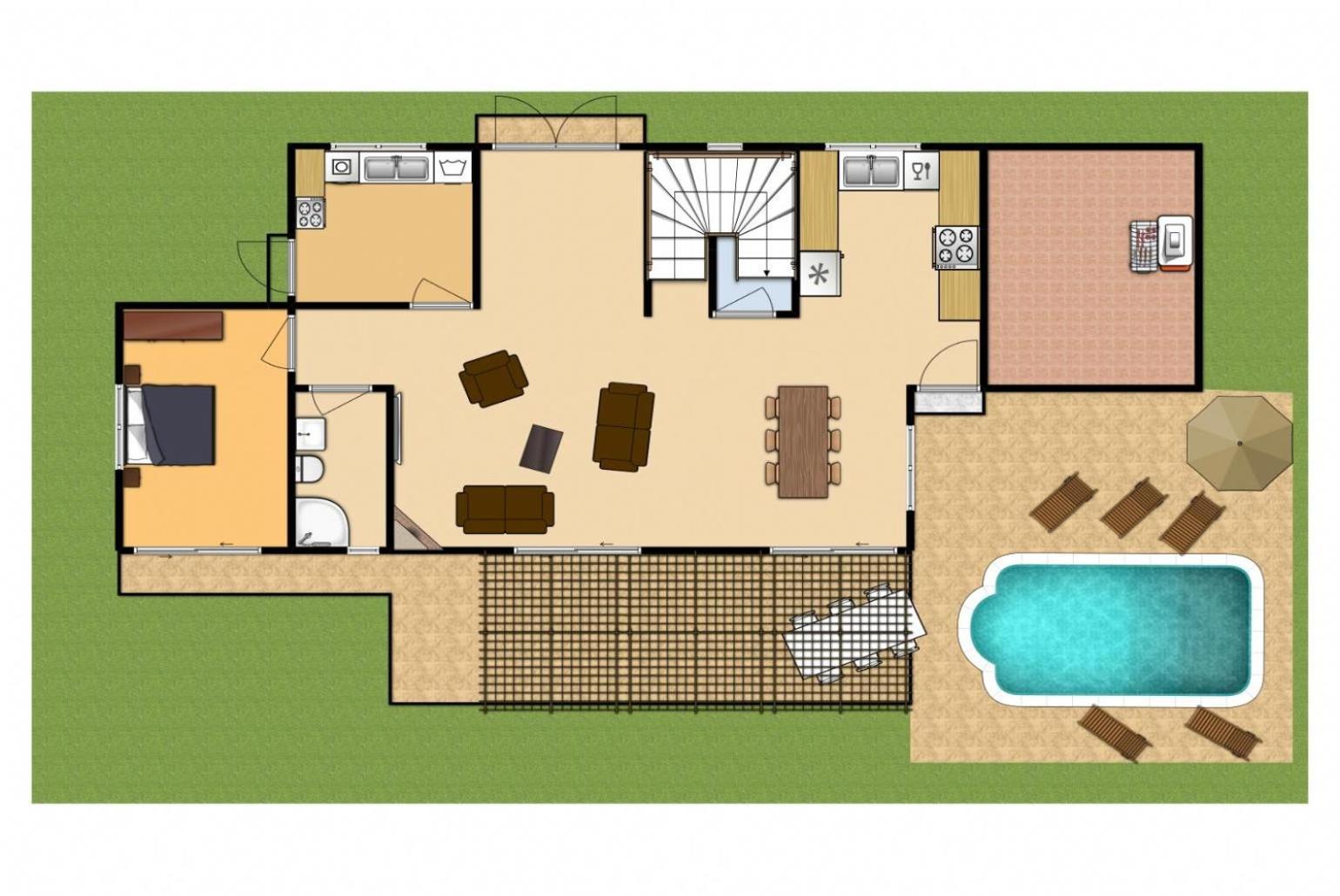 Villa Clementina Kato Yialia 외부 사진